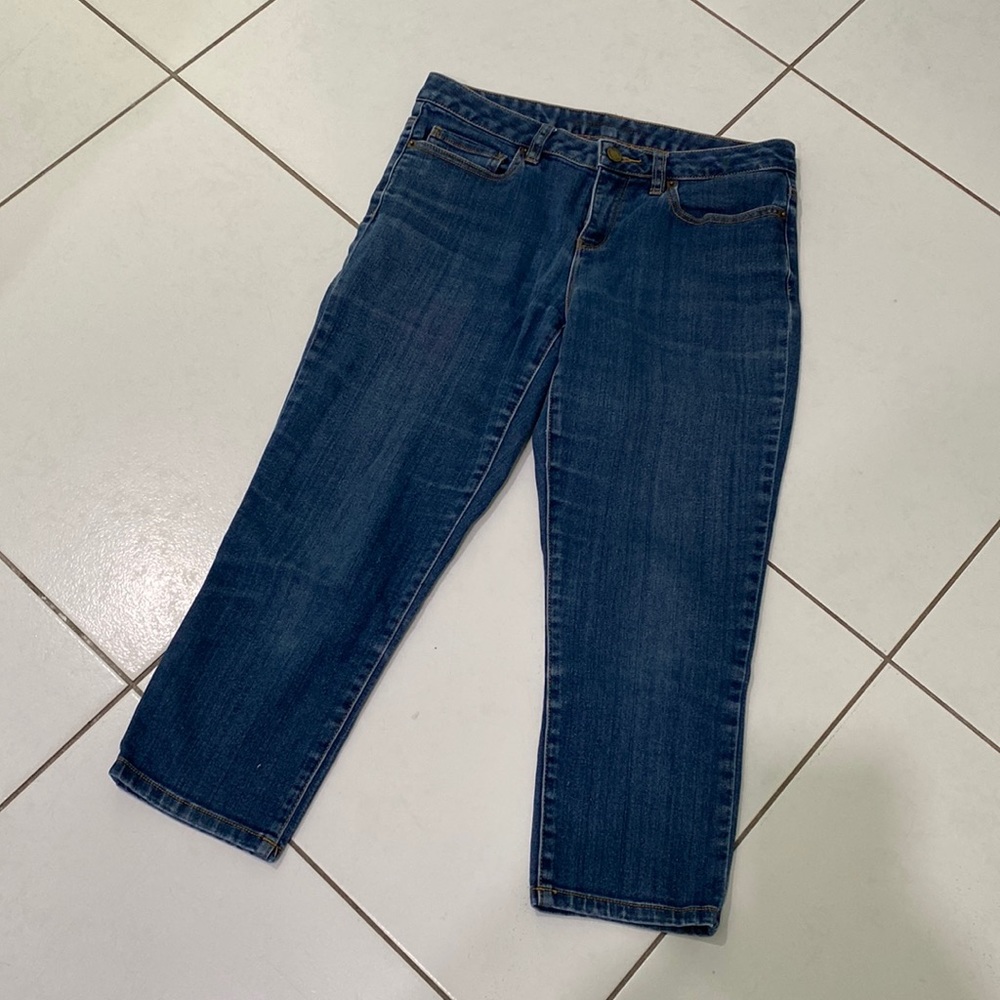 Womens Michael Kors Crop Jeans